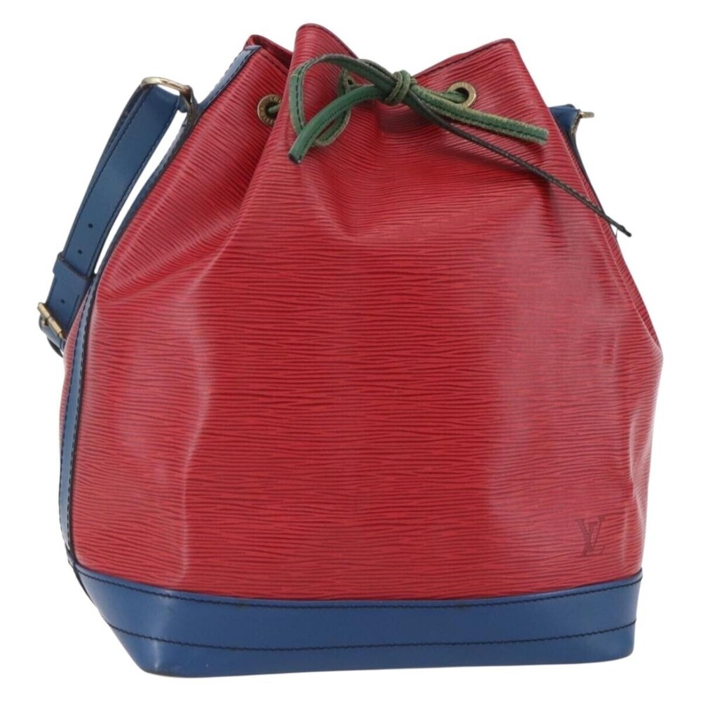 Louis Vuitton Tricolor Noe Epi Leather Large
